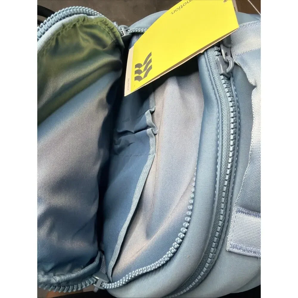 Faux Neoprene Backpack - All in Motion - Dusty Navy